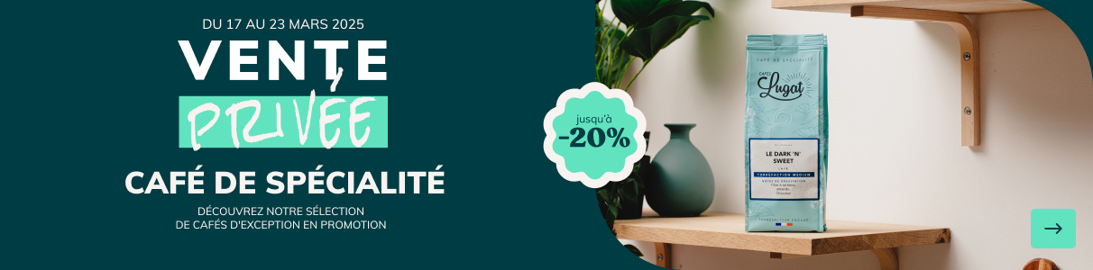 Vente Privée café de spécialité