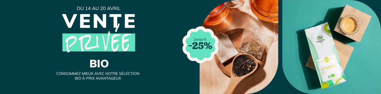 Vente Privée bio