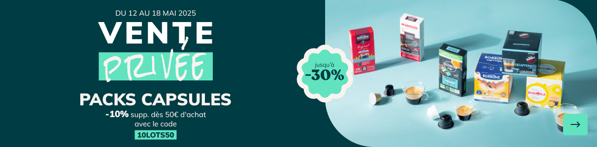Vente Privée capsules