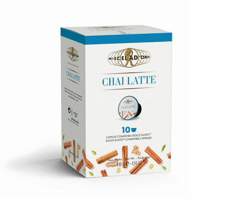 10 Capsules compatibles Dolce Gusto - Chai Latte - MISCELA D'ORO