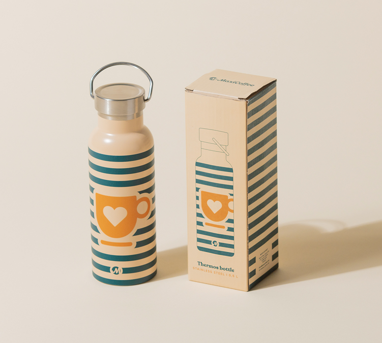 bouteille isotherme 50 cl maxicoffee