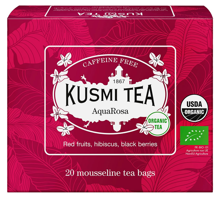 infusion aquarosa kusmi tea