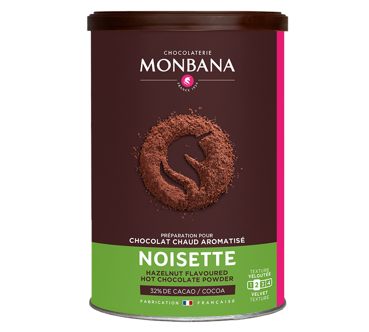 chocolat noisette poudre monbana