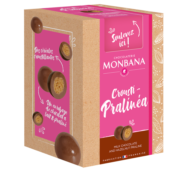 crousti praline monbana