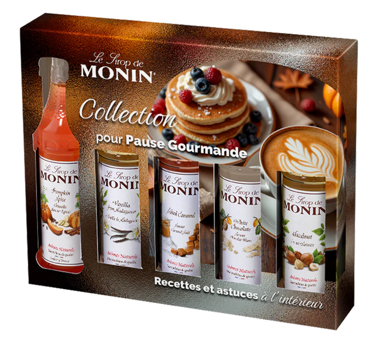coffret sirops pause gourmande