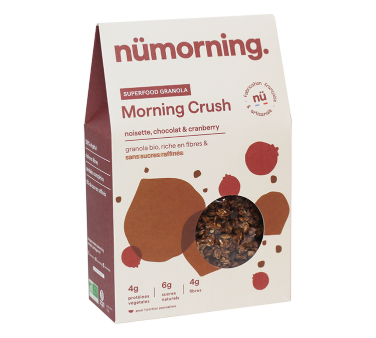 granola morning crush bio