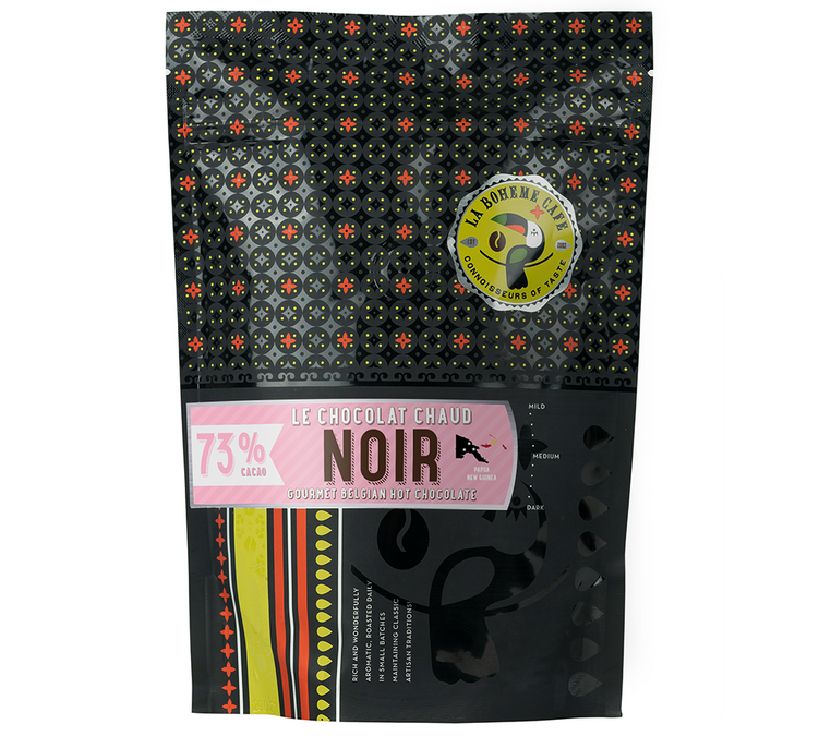 chocolat noir poudre la boheme