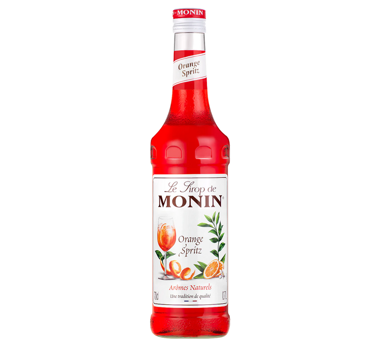 sirop orange sanguine monin