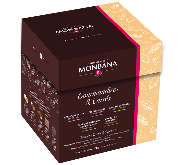 coffre noir blanc lait monbana