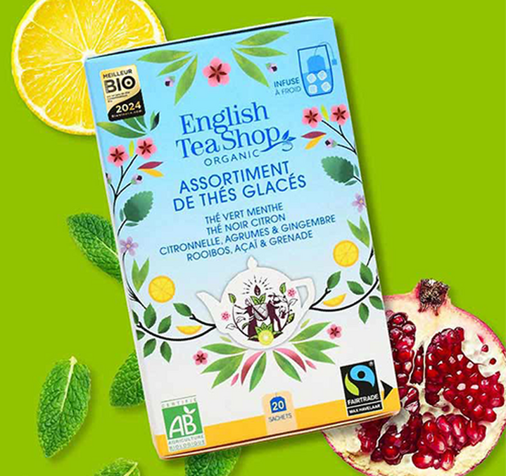 the glaces sachets english tea shop