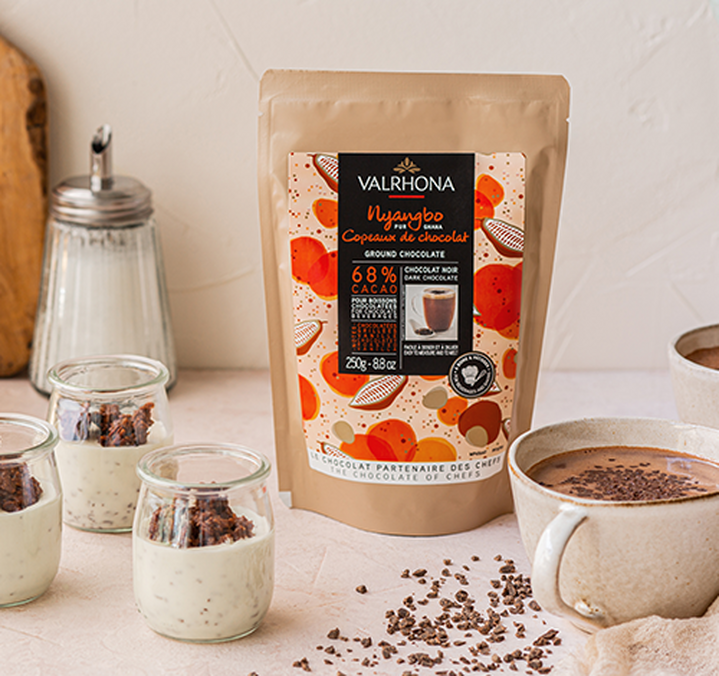chocolat poudre valrhona