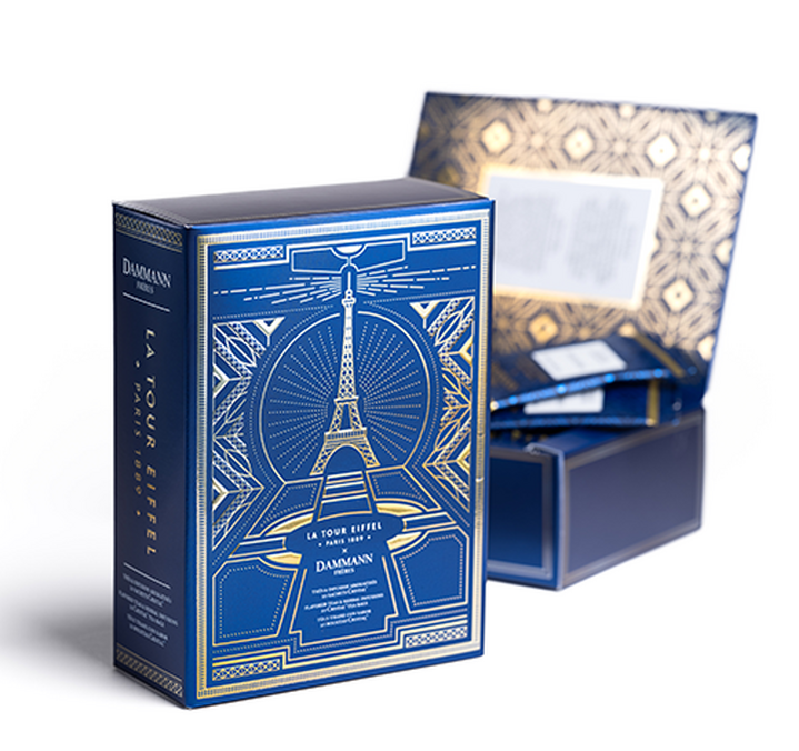 coffret tour eiffel dammann freres