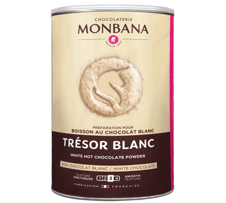 choclat blanc en poudre monbana