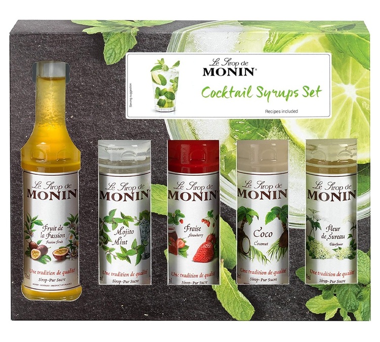 coffret sirops cocktail