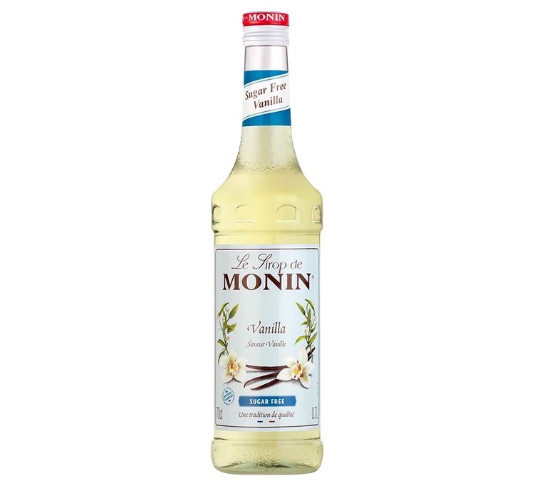 sirop vanille sans sucre monin