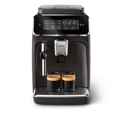 PHILIPS SilentBrew EP3324/40 Noir et gris cachemire poli- Garantie 3 ans