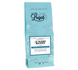 250 g - Café moulu - Le Blend Maison pour cafetière filtre - CAFÉS LUGAT