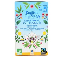Assortiment de Thés Glacés Bio & Equitable - 20 sachets - ENGLISH TEA SHOP