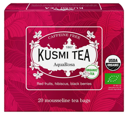 Infusion AquaRosa Bio - 20 sachets - KUSMI TEA