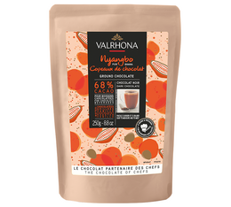 Préparation pour Chocolat Chaud Copeaux Chocolat Nyangbo 68% Cacao - Vrac 250 g - VALRHONA 