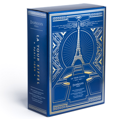 Coffret Tour Eiffel Thés et Infusion - 5 x 4 sachets - DAMMANN FRÈRES