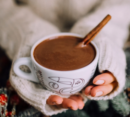 delicieux chocolat chaud noir la boheme