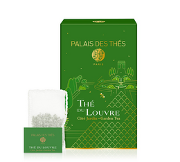 Thé du Louvre Côté Jardin - 20 sachets - PALAIS DES THÉS
