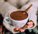 tasse de chocolat noir en poudre la boheme